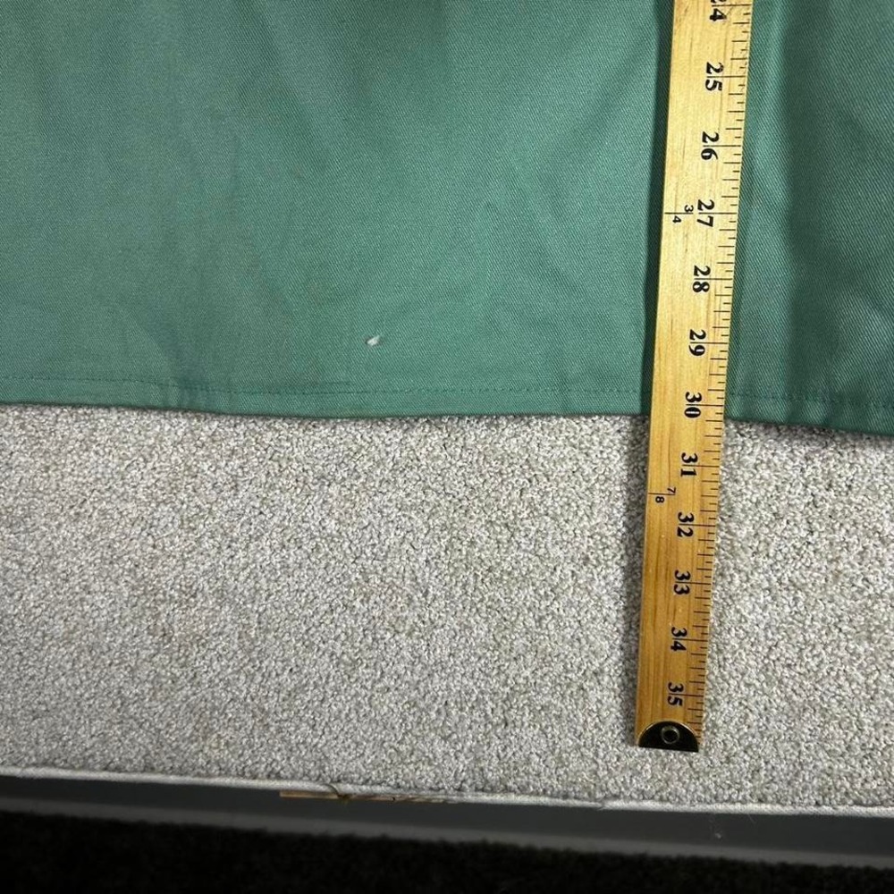 Vintage mint green button up welder's workwear jacket - Picture 6 of 7